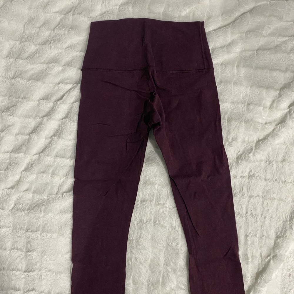 Lulu cropped leggings